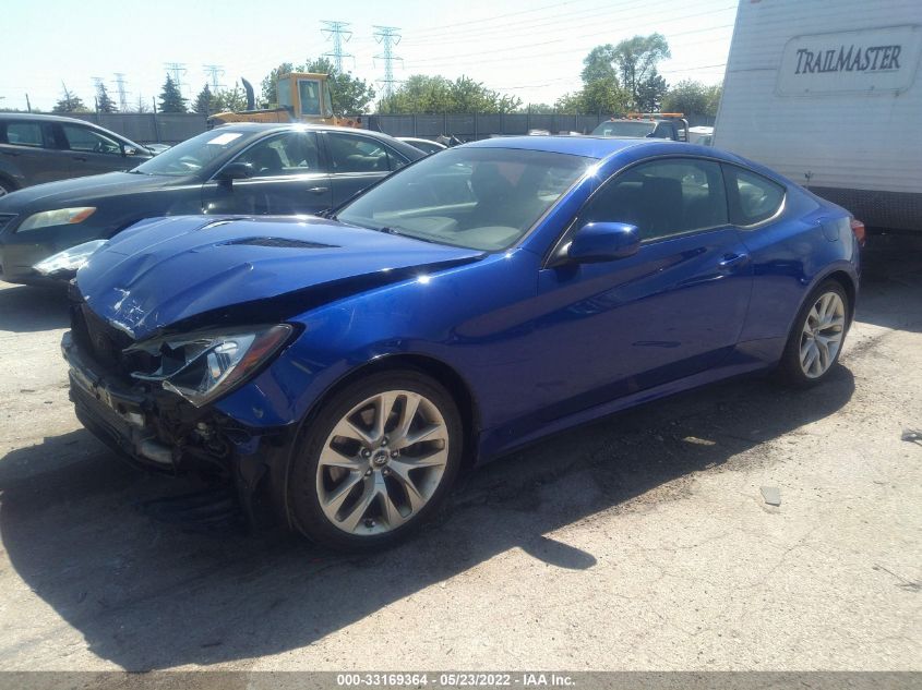 2013 HYUNDAI GENESIS COUPE 2.0T KMHHT6KD0DU085512