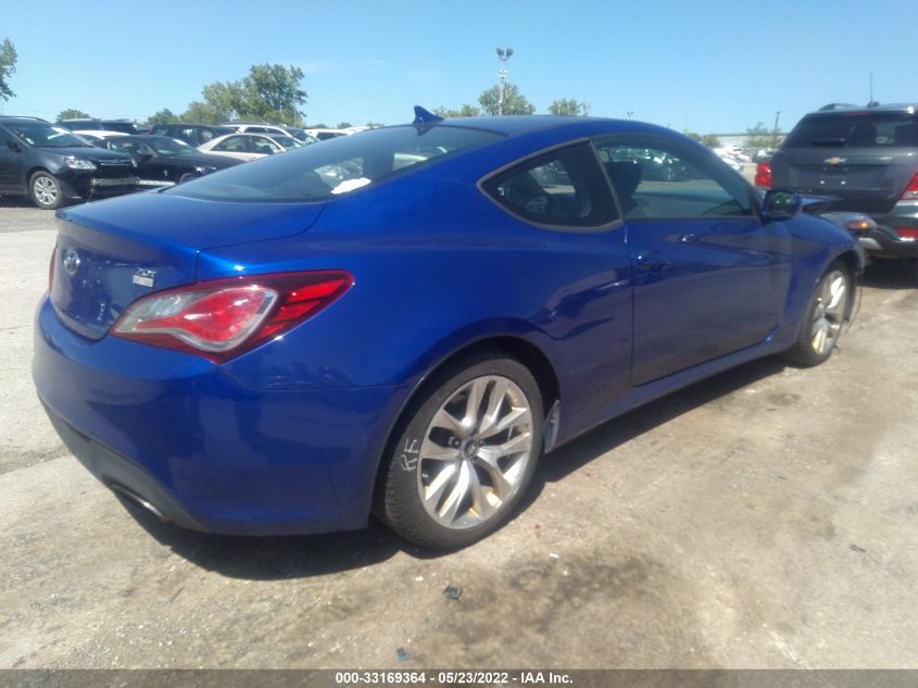 2013 HYUNDAI GENESIS COUPE 2.0T KMHHT6KD0DU085512
