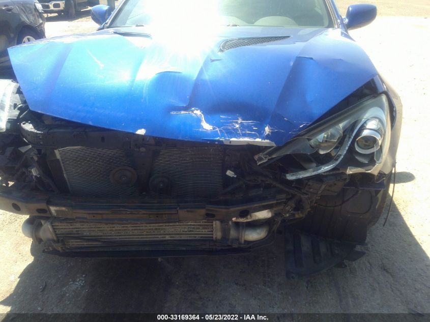 2013 HYUNDAI GENESIS COUPE 2.0T KMHHT6KD0DU085512