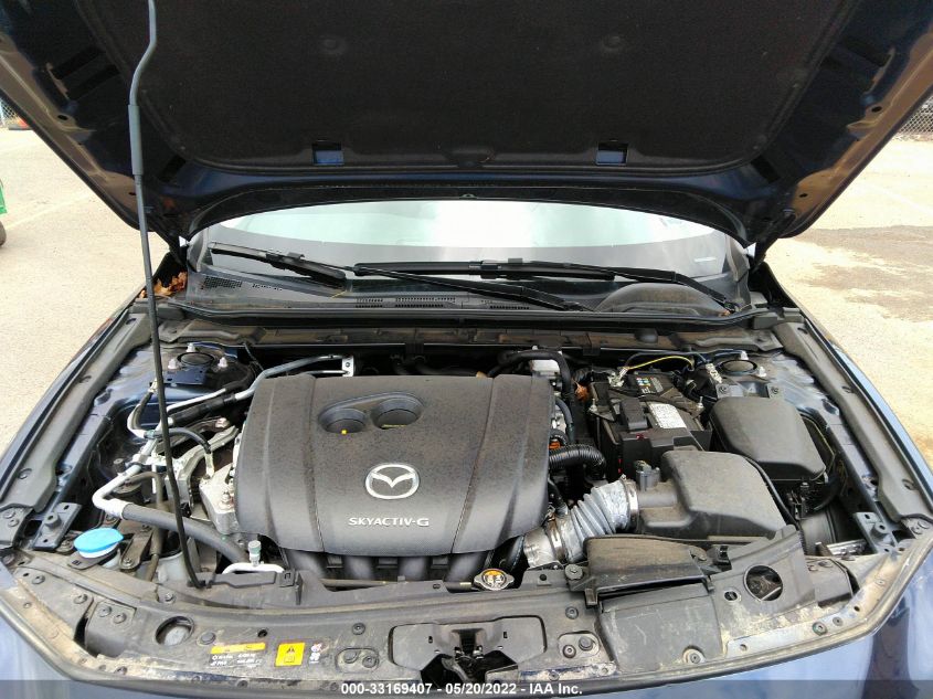 2019 MAZDA MAZDA3 SEDAN 3MZBPABL5KM111609
