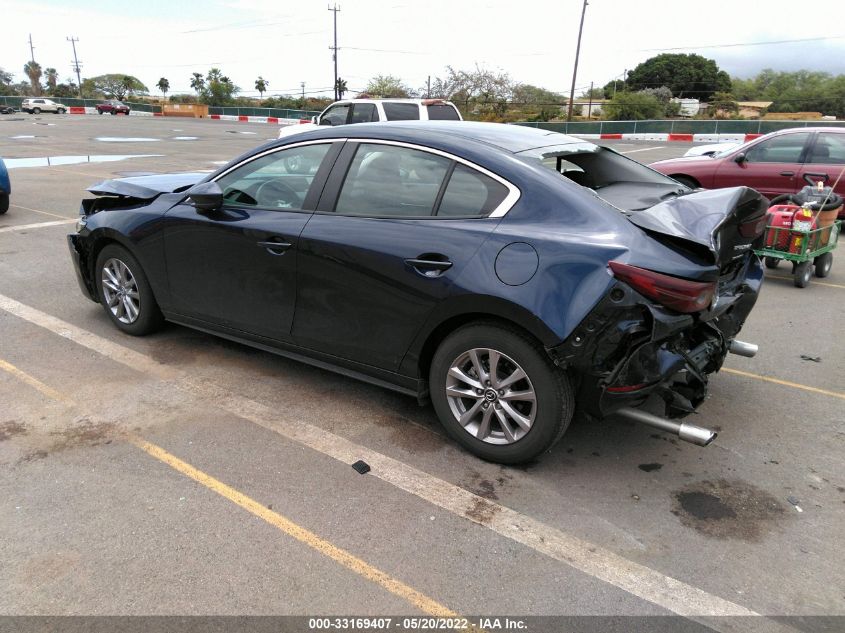 2019 MAZDA MAZDA3 SEDAN 3MZBPABL5KM111609