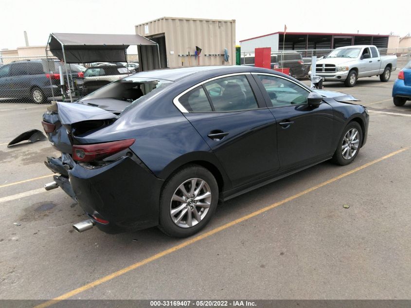 2019 MAZDA MAZDA3 SEDAN 3MZBPABL5KM111609