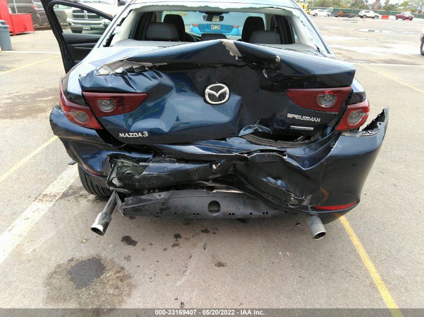 2019 MAZDA MAZDA3 SEDAN 3MZBPABL5KM111609