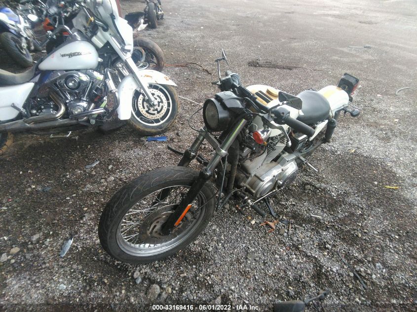 2002 HARLEY-DAVIDSON XL883 HUGGER 1HD4CEM182K115850