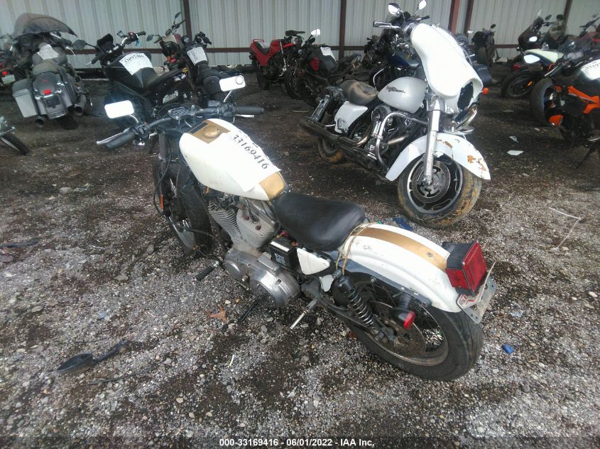 2002 HARLEY-DAVIDSON XL883 HUGGER 1HD4CEM182K115850