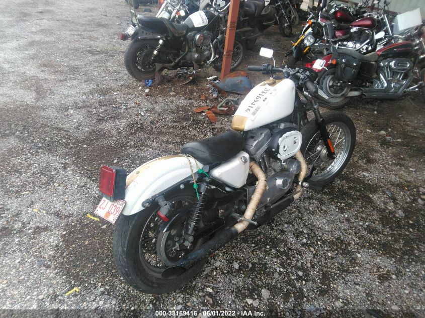 2002 HARLEY-DAVIDSON XL883 HUGGER 1HD4CEM182K115850