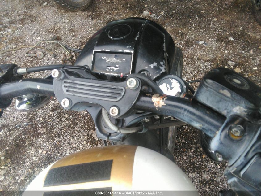 2002 HARLEY-DAVIDSON XL883 HUGGER 1HD4CEM182K115850