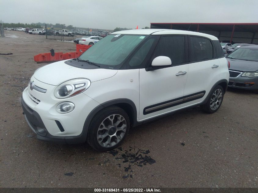 2014 FIAT 500L TREKKING ZFBCFADH3EZ020010