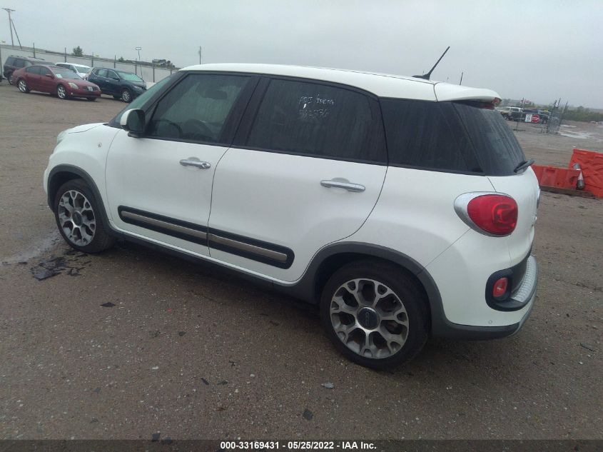 2014 FIAT 500L TREKKING ZFBCFADH3EZ020010