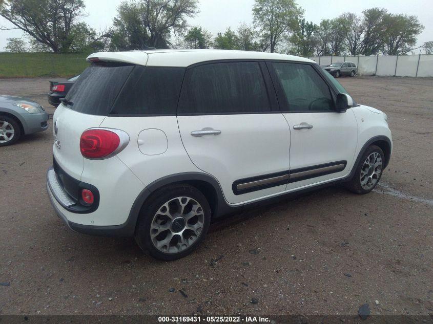 2014 FIAT 500L TREKKING ZFBCFADH3EZ020010