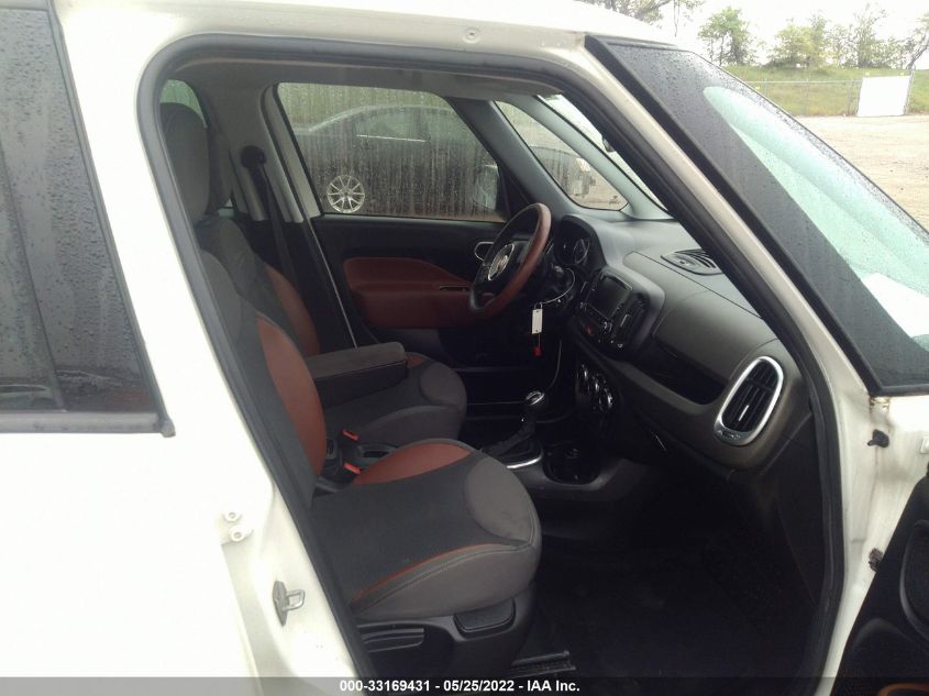 2014 FIAT 500L TREKKING ZFBCFADH3EZ020010