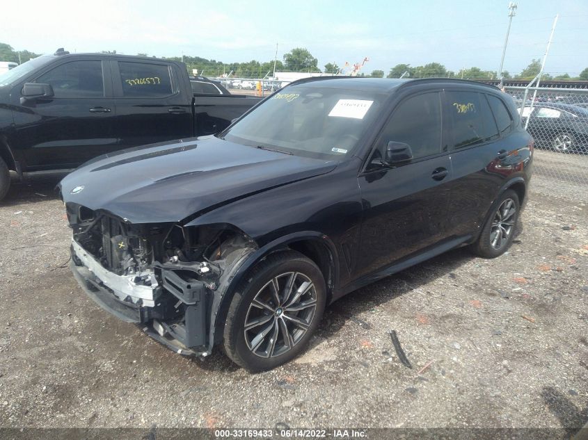 VIN 5UXJU2C53KLN64348 2019 BMW X5 no.2