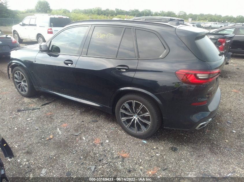 VIN 5UXJU2C53KLN64348 2019 BMW X5 no.3