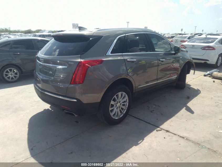 2018 CADILLAC XT5 FWD 1GYKNARS5JZ115964