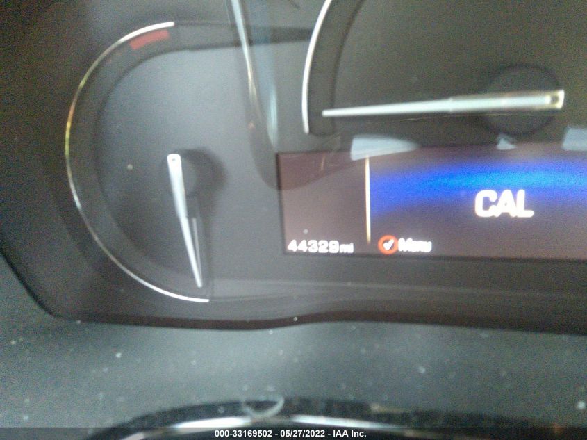 2018 CADILLAC XT5 FWD 1GYKNARS5JZ115964