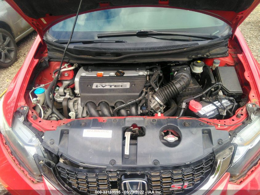 2013 HONDA CIVIC SDN SI 2HGFB6E57DH702430