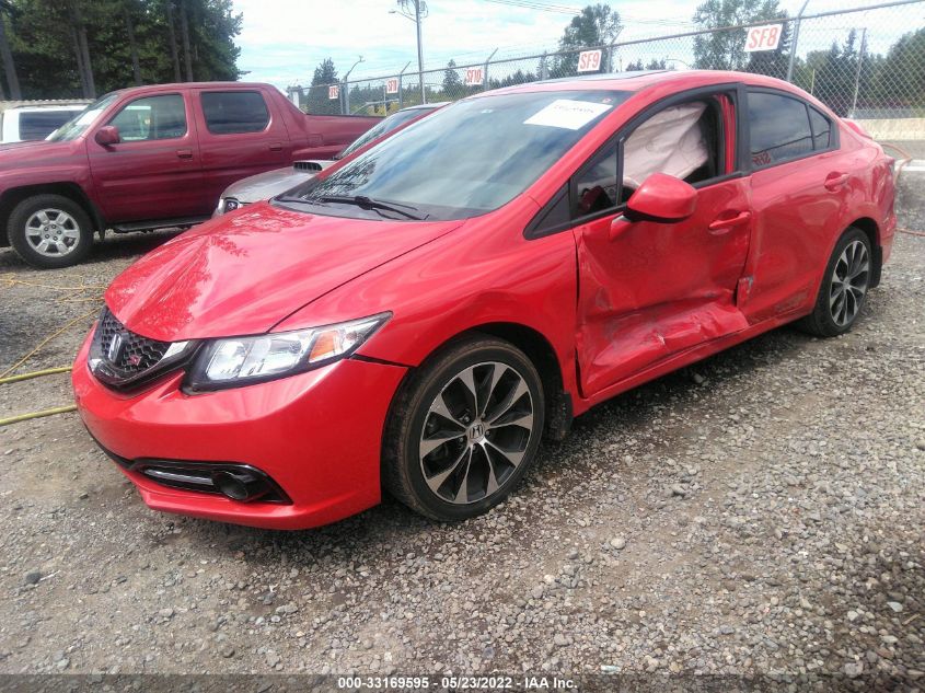 2013 HONDA CIVIC SDN SI 2HGFB6E57DH702430