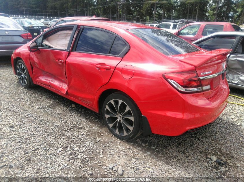 2013 HONDA CIVIC SDN SI 2HGFB6E57DH702430