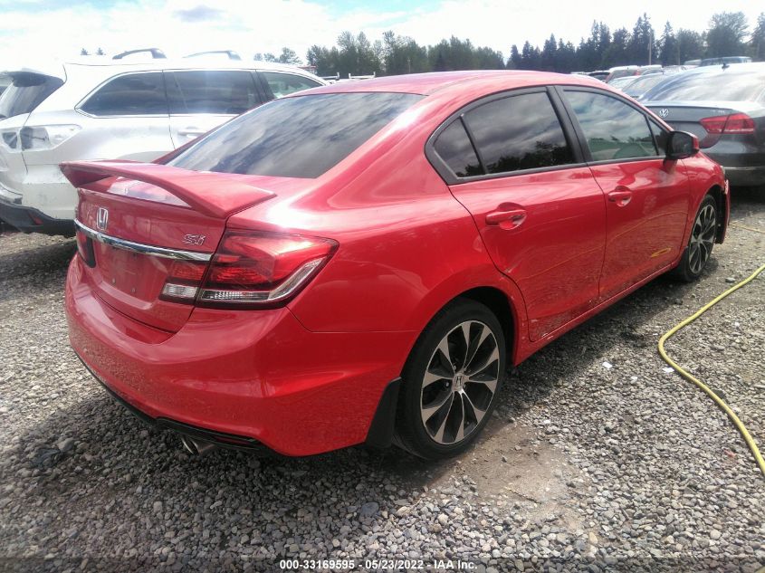 2013 HONDA CIVIC SDN SI 2HGFB6E57DH702430