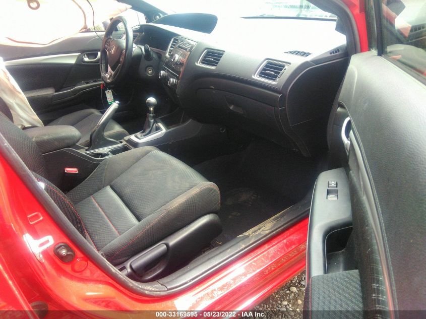 2013 HONDA CIVIC SDN SI 2HGFB6E57DH702430