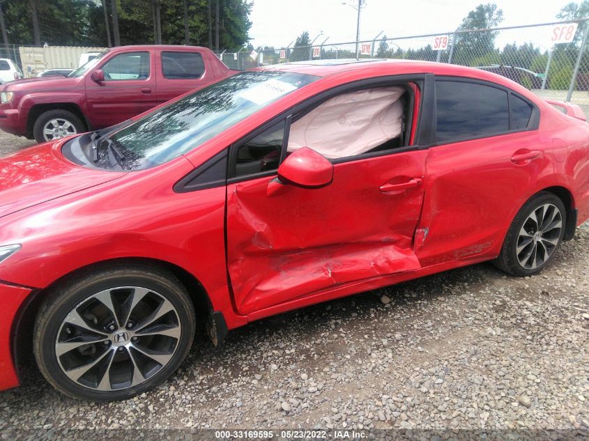 2013 HONDA CIVIC SDN SI 2HGFB6E57DH702430