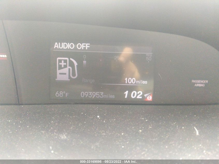 2013 HONDA CIVIC SDN SI 2HGFB6E57DH702430