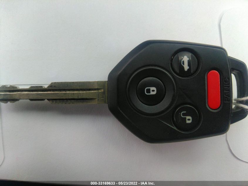 2022 SUBARU IMPREZA 4S3GTAB69N3706483