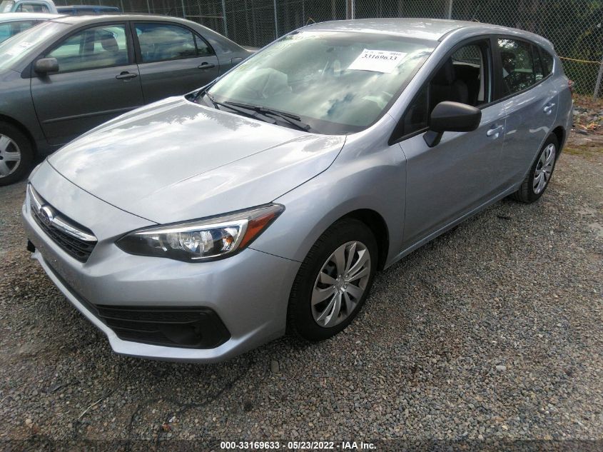 2022 SUBARU IMPREZA 4S3GTAB69N3706483