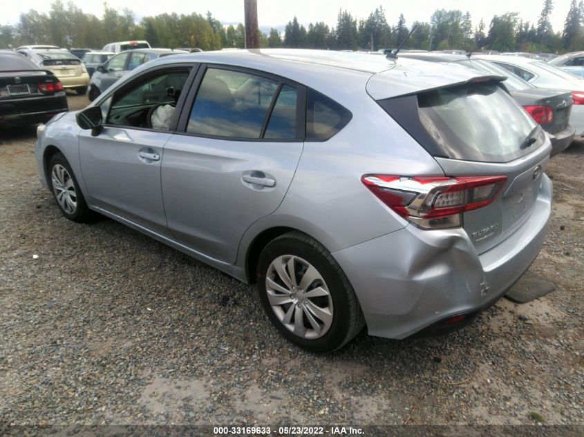 2022 SUBARU IMPREZA 4S3GTAB69N3706483
