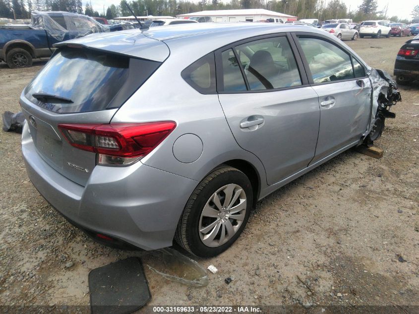 2022 SUBARU IMPREZA 4S3GTAB69N3706483