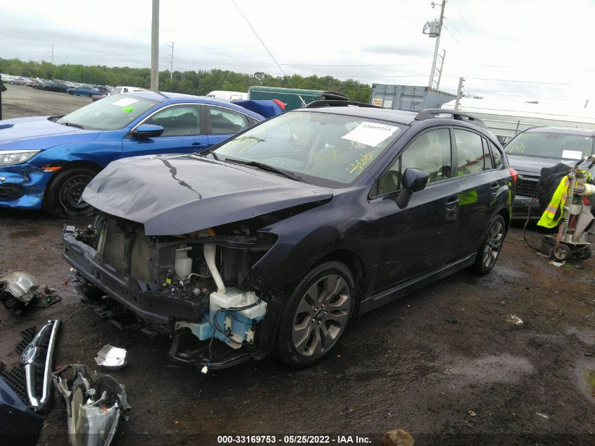 2016 SUBARU IMPREZA WAGON 2.0I SPORT PREMIUM JF1GPAP63GH234760