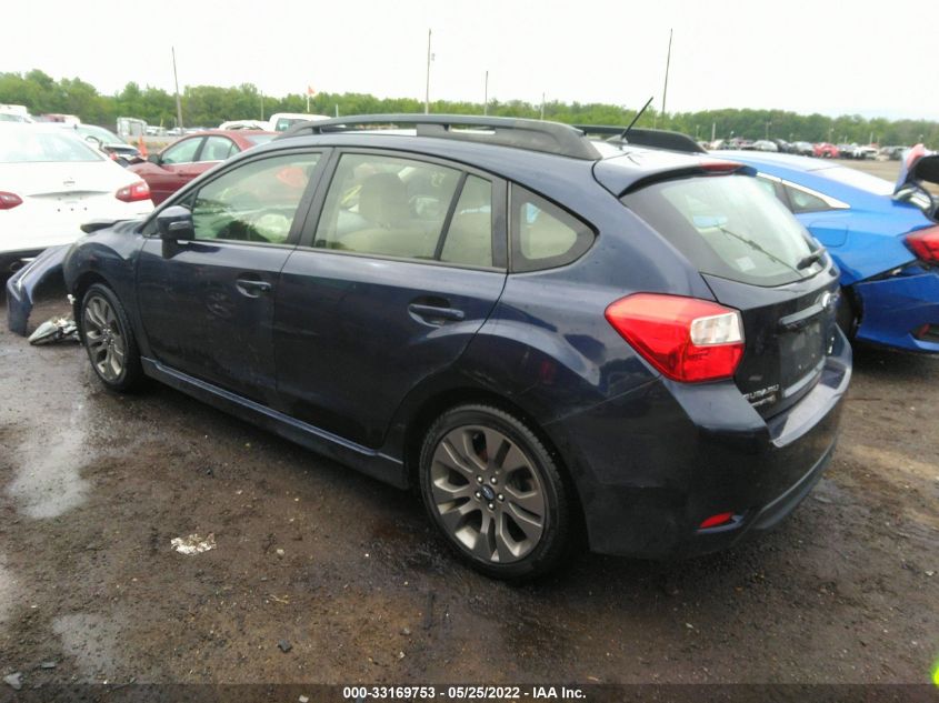 2016 SUBARU IMPREZA WAGON 2.0I SPORT PREMIUM JF1GPAP63GH234760