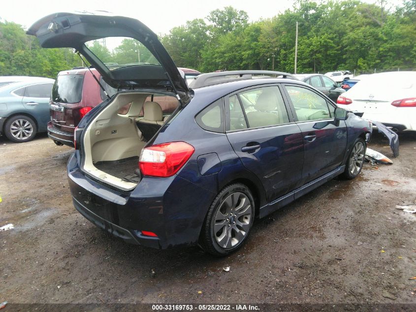 2016 SUBARU IMPREZA WAGON 2.0I SPORT PREMIUM JF1GPAP63GH234760