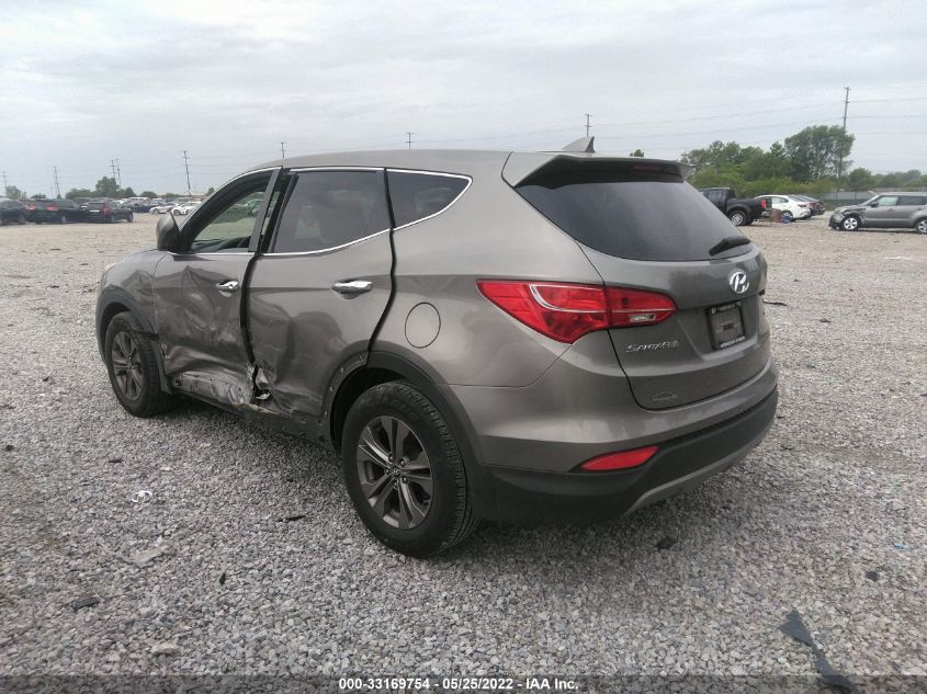 2014 HYUNDAI SANTA FE SPORT 5XYZT3LB5EG169171