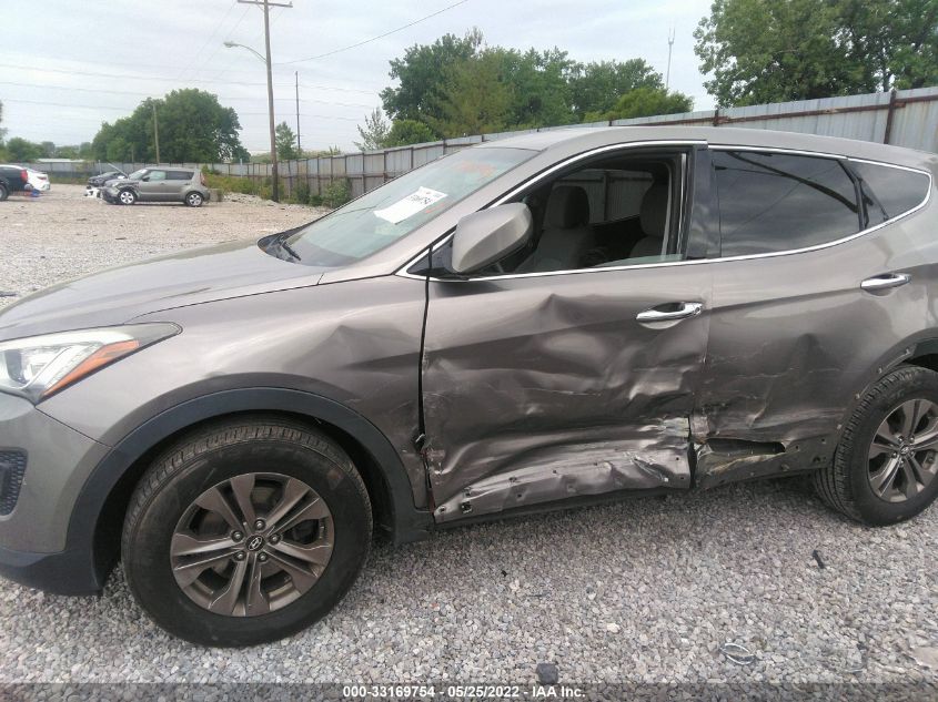 2014 HYUNDAI SANTA FE SPORT 5XYZT3LB5EG169171