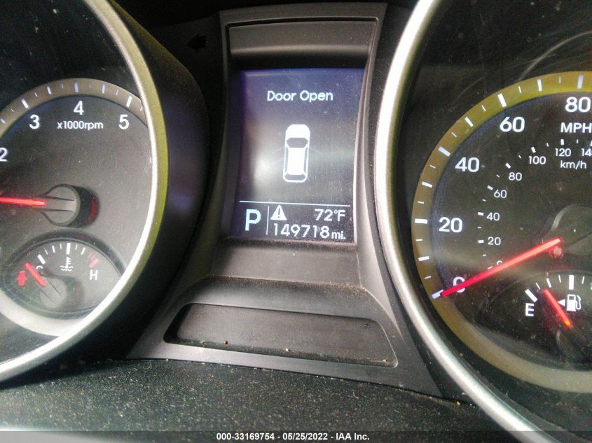 2014 HYUNDAI SANTA FE SPORT 5XYZT3LB5EG169171