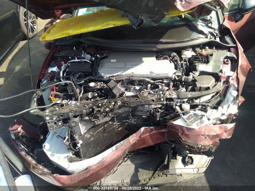 2021 HONDA CLARITY FUEL CELL JHMZC4F82MC000118