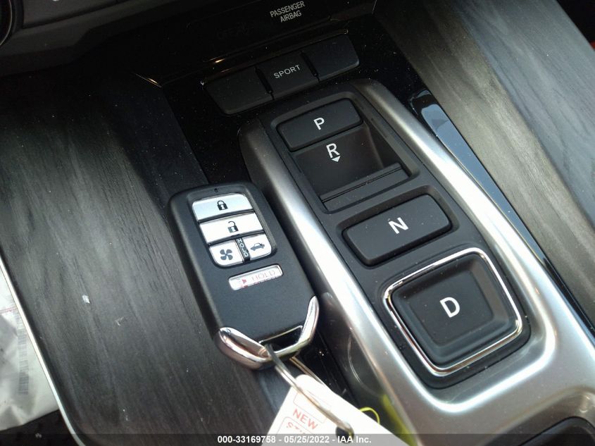 2021 HONDA CLARITY FUEL CELL JHMZC4F82MC000118