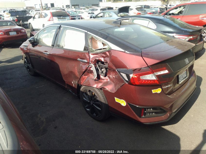 2021 HONDA CLARITY FUEL CELL JHMZC4F82MC000118