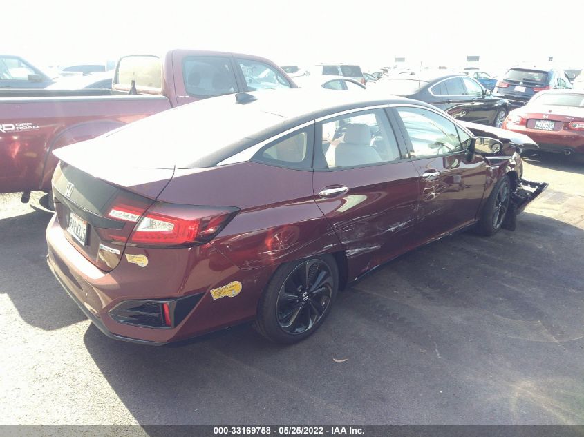 2021 HONDA CLARITY FUEL CELL JHMZC4F82MC000118