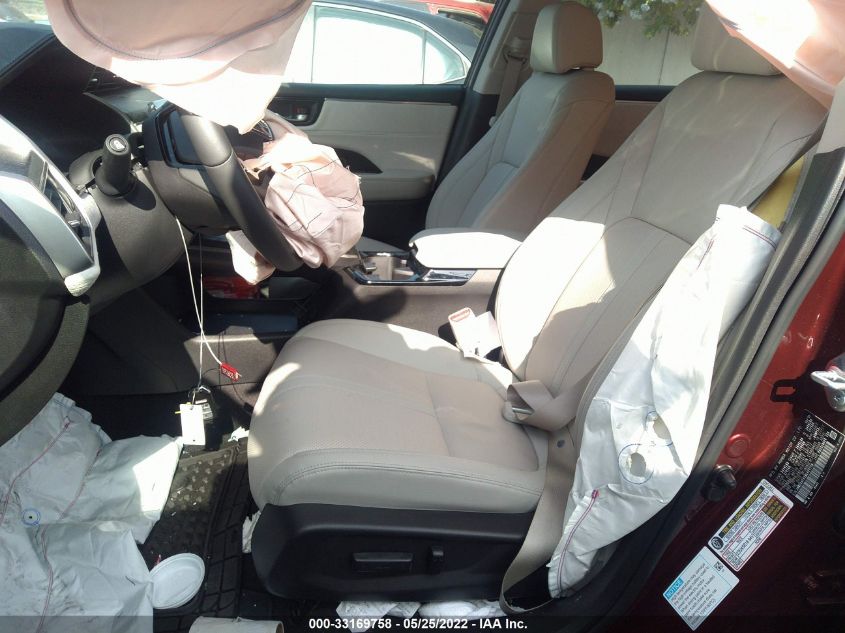 2021 HONDA CLARITY FUEL CELL JHMZC4F82MC000118