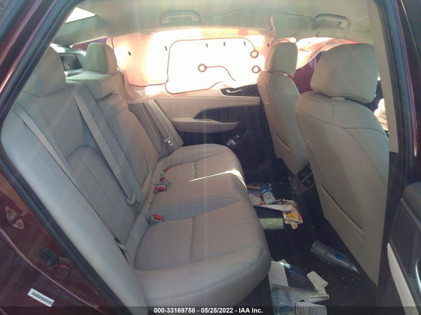 2021 HONDA CLARITY FUEL CELL JHMZC4F82MC000118