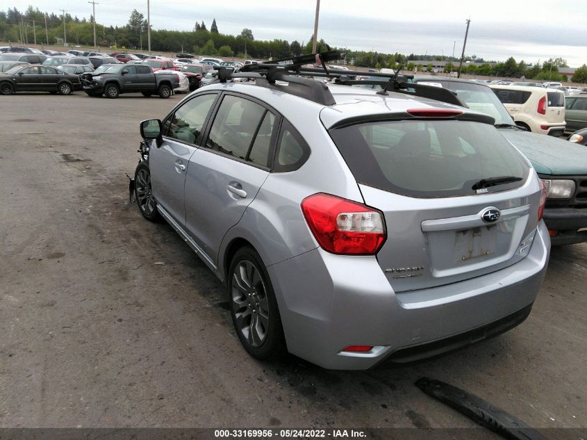 2014 SUBARU IMPREZA WAGON 2.0I SPORT PREMIUM JF1GPAL60EG211395