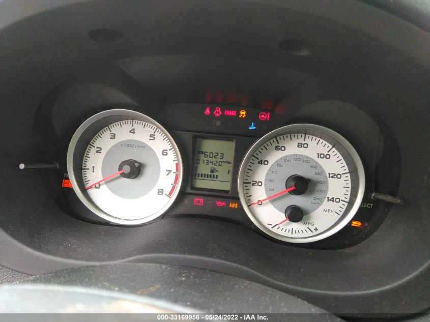 2014 SUBARU IMPREZA WAGON 2.0I SPORT PREMIUM JF1GPAL60EG211395