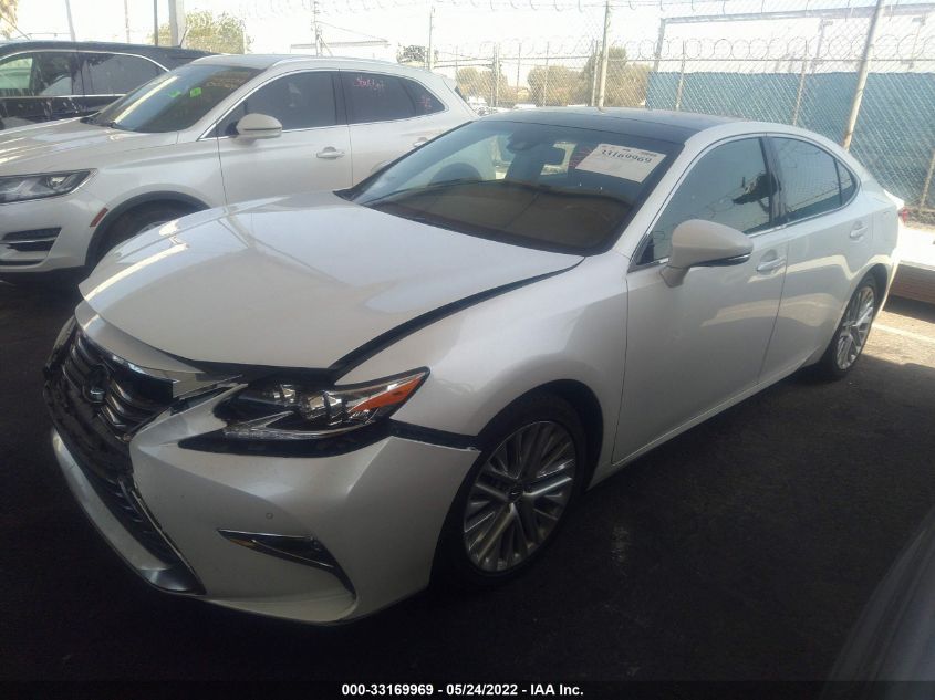 2018 LEXUS ES ES 350 58ABK1GG8JU088001
