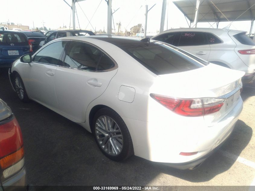 2018 LEXUS ES ES 350 58ABK1GG8JU088001