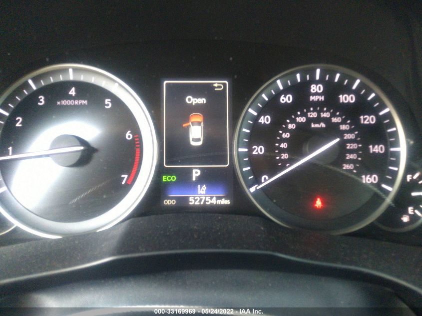 2018 LEXUS ES ES 350 58ABK1GG8JU088001