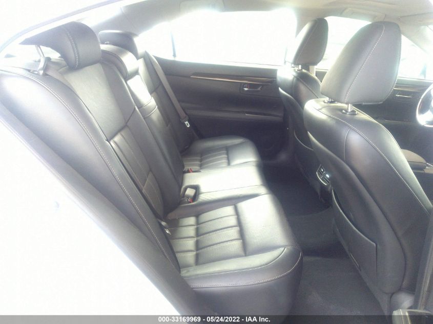 2018 LEXUS ES ES 350 58ABK1GG8JU088001