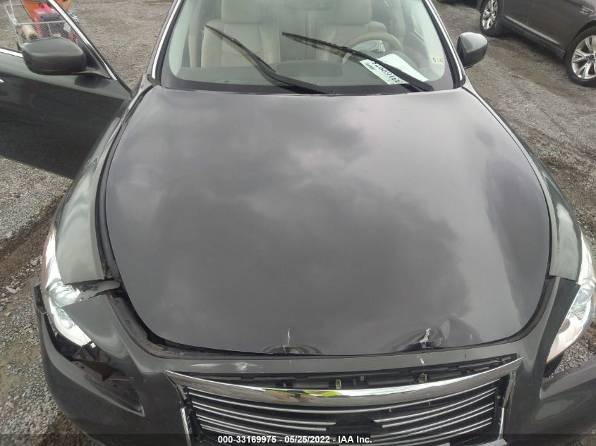 2013 INFINITI M37 JN1BY1AP4DM510534