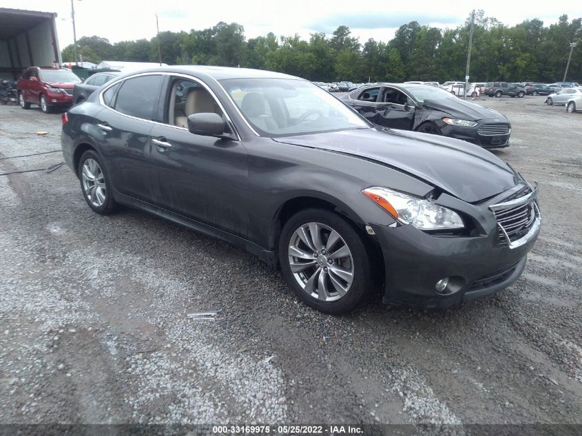 2013 INFINITI M37 JN1BY1AP4DM510534